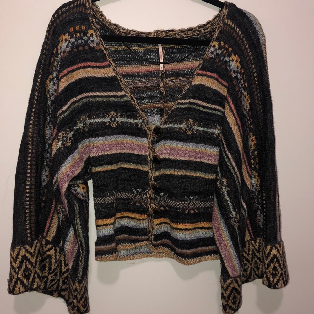 Free People cardigan